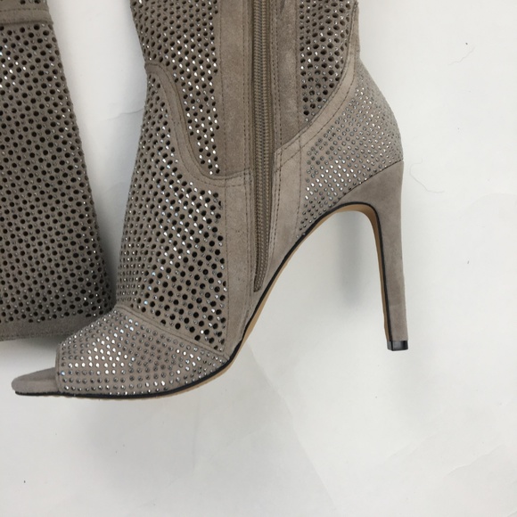 Vince Camuto Kamorina Embellished Stilleto Boot - Picture 3 of 6